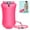 Pink, variant on Swim Buoy 15L Waterproof Dry Bag Swim Safety Float PVC Inflatable Swim Buoy Bags In Orange for Open Water
