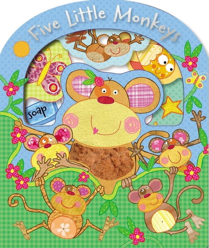 Five Little Monkeys Story Five Little Monkeys Bake a Birthday Cake