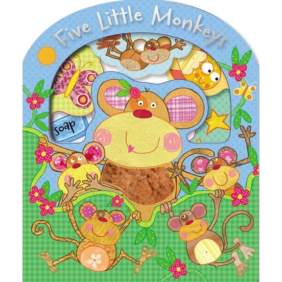 Pre-Owned Sing-Along Fun: Five Little Monkeys (Unknown) 1780653913 9781780653914