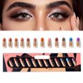 thumbnail image 3 of Sombra De Ojos En Forma De Mini Cápsula Sombra De Ojos De 12 Colores Sombra De Ojos A Prueba De Agua ANGGREK Capsule Shape Eyeshadow, 3 of 8