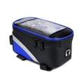 thumbnail image 1 of Bolsa De Bicicleta MTB Bike Bag Front Top Tube Pantalla táctil Funda para teléfono móvil (Azul) Tmvgtek Accesorios para bicicletas, 1 of 5