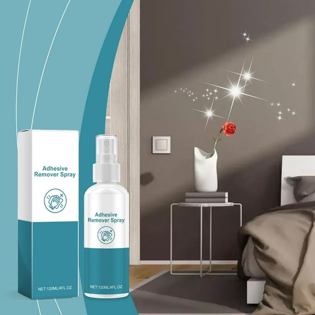 Hogar y jardín, Decoración de otoño, Herramientas y mejoras para el hogar, Spray desgomado eficaz, suave, no daña el exterior, apto para metal, vidrio, plástico, hogar, industria, multiusos, 120 ml, r