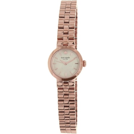 Kate Spade Women's Gramercy 1YRU0799 Rose-Gold Stainless-Steel Quartz Watch
