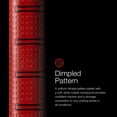 thumbnail image 4 of Golf Pride ZERO TAPER MEDIUM 58R Golf Club Grip - RED, 4 of 7