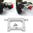 thumbnail image 5 of For WPL1:16 Truck Gaas 6X6 Truck Conversion Metal Accessories Rear Bar Metal Rear Tail Beam, 5 of 5