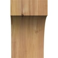 thumbnail image 2 of 6"W x 10"D x 10"H Westlake Rough Sawn Brace, Western Red Cedar, 2 of 4