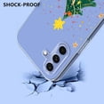 thumbnail image 3 of ELEHOLD Case for Samsung Galaxy A17 5G, Christmas Slim Shockproof Clear TPU Cover, Raised Edge Screen/Camera Protection,D, 3 of 7