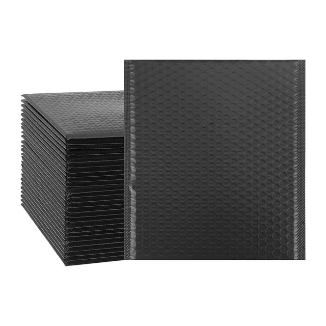 Uxcell Bubble Mailers,11x16 Inch 25 Pack Waterproof Bubble Mailer Padded Envelopes Purple Shipping Envelopes