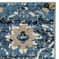thumbnail image 6 of SAFAVIEH Amsterdam Karenza Geometric Area Rug, Blue/Cream, 4' x 6', 6 of 6