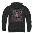 thumbnail image 3 of Dark Crystal/Lust For Power (Back Print) Adult Zipper Hoodie Sweatshirt Black, 3 of 3