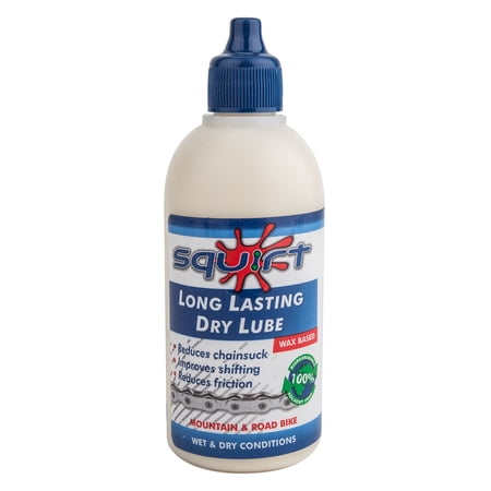 squirt スクワート CHAIN LUBE チェーンルブ 自転車用 ワックス系チェーン潤滑剤 120ml