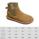 thumbnail image 2 of Botines de mujer, botines de tacón bajo, botas elásticas, botines de invierno sin cordones, 2 of 7