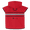 Red, variant on Dogg Toggs Raincoat with Adjustable Chest Strap, Waterproof Rain Gear Dog Accessories, Blue, Large