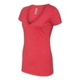 thumbnail image 3 of Next Level Apparel Women's CVC Deep V-Neck T-Shirt, 3 of 4
