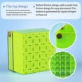 thumbnail image 3 of Tube Box Frozen Storage Tube Box Sample Frozen Box Yellow, 3 of 5