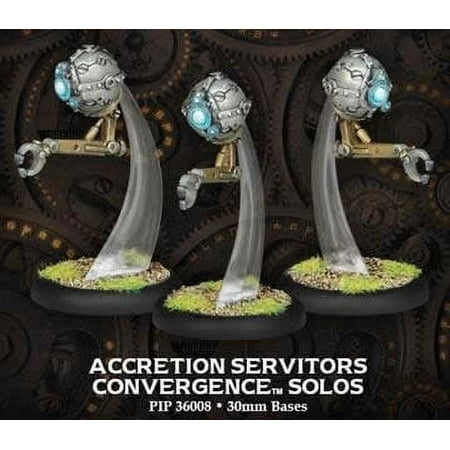 Accretion Servitors Solo Convergence Warmachine Miniature Game Privateer Press