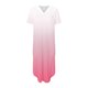 thumbnail image 4 of Vestido de Manga Corta para las Mujeres, Vestido Casual de Cuello en V de Bolsillo de Impresión de Moda Sexy Hecho de Poliéster Ligero para el Verano, Vestido de Verano para las Mujeres, 4 of 4