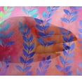 thumbnail image 4 of oneOone Viscose Chiffon Rose Pink Fabric Batik Diy Clothing Quilting Fabric Print Fabric By Yard 42 Inch Wide, 4 of 4