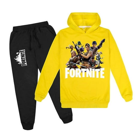 Fortnite Kids Outfit Sweatshirt Hoodie Pants Tracksuit Sportswear Set ...