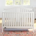 Graco Solano 4 in 1 Convertible Crib White
