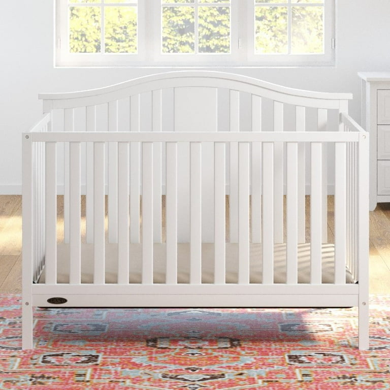 Graco solano crib white sales