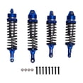 thumbnail image 2 of 2 Pairs Shock Kits, Aluminum Alloy Front & Rear Oil Dampers, for 1 10 Scale RC Crawler & Performance, for Slash 4x4, 2 of 7