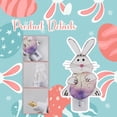 thumbnail image 3 of Easter Decorations Interesting Wall Mounted Night Light Heart Shaped Stacked Lamp Rabbit and Egg Nightlight Valentine's Day Decor for Home Bedside, 3 of 7