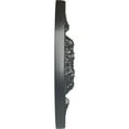 thumbnail image 4 of Ekena Millwork 13 3/4"OD x 1"P Monique Ceiling Medallion (Fits Canopies up to 3 3/4"), Hand-Painted Pewter, 4 of 6