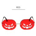 thumbnail image 7 of Wxqbjtam Cool Pumpkin Sunglasses Hollow Fancy Dress Small Eyewear Protection Outdoor Red, 7 of 7