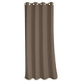 thumbnail image 2 of HomeLife 2PCS Semi Blackout Curtains Outdoor Waterproof Curtain, Smooth Fabric Window Curtains for Living Room Bedroom Sunblind Window Screen Door Curtains, 2 of 6