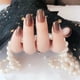 thumbnail image 5 of Uñas postizas Seitruly 24 piezas de ataúd sólidas usables ordenadas DIY Artificial, 5 of 6