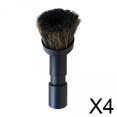 thumbnail image 1 of Cepillo redondo para polvo,Cepillo redondo para polvo de pelo de caballo,cerdas suaves,Reemplazo del accesorio de cepillo para aspiradora,1,25 1,37 pulgadas,herramienta adaptadora de manguera, 1 of 8