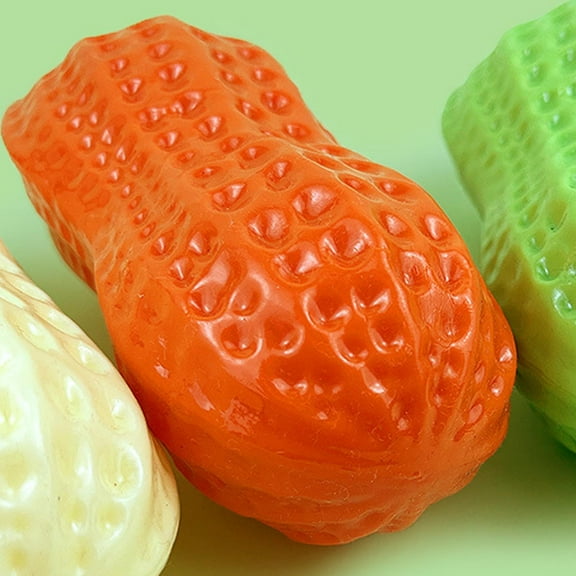 GAXIRE Dog Interactive Toys TPR Red Pet Toys Training Sessions 2Pcs 5.4*2.2*2.2in