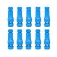 thumbnail image 3 of Birdeem 10Pcs Quick Puncture Connector View Light Cable Connector Patio View Light Paralleling Fixture Screw-Less Swivel Puncture Wirer, 3 of 10