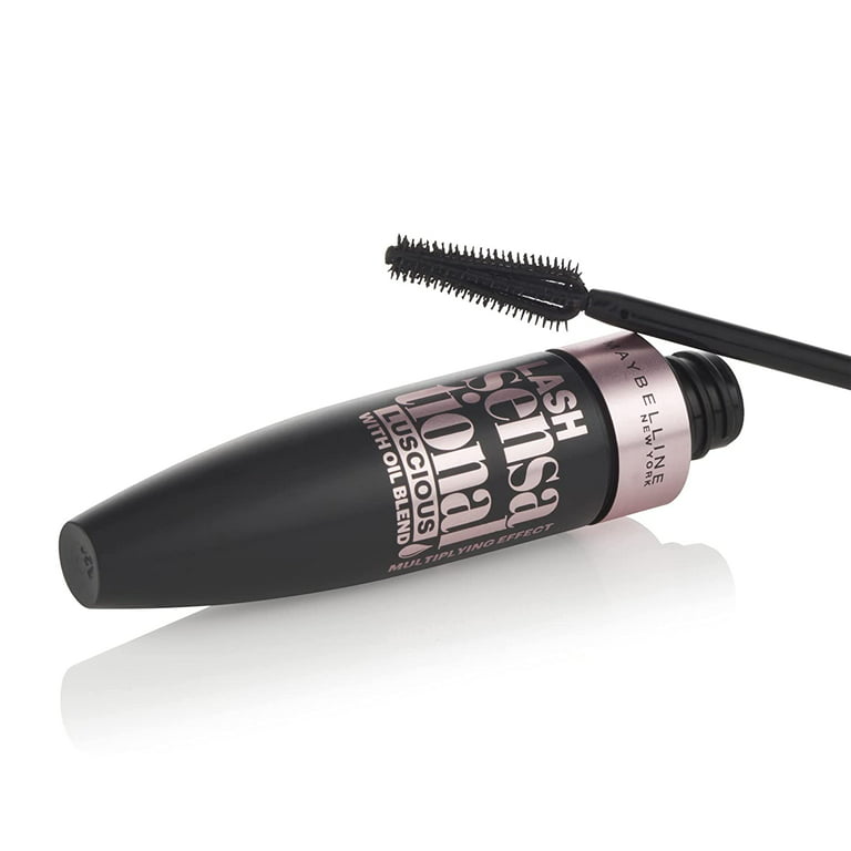 Maybelline Lash Very Oil with Black Blend 9.5ml Sensational Luscious