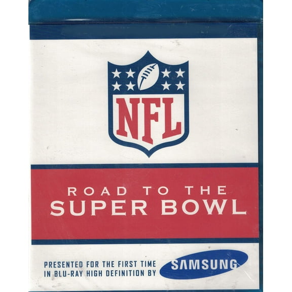 Road to the Super Bowl (The Best of 2007-In Blu-Ray) NEW