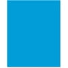 UCreate, PAC55311, Neon Poster Board, 25 / Carton, Hot Blue
