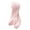 Pink, variant on Socks Girls Boys Cable Knit Tights Cotton Footed Leggings Pantyhose Stocking Pants 0 To (Pink, 12-24 Months)