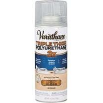 Varathane 318292 Triple Thick Transparent Polyurethane, Clear Gloss, 11.25 Oz Pack Of 6