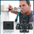 thumbnail image 3 of Kit de herramientas Sundpey, 379 piezas, para reparaciones de hogar y automóviles, con funda, 3 of 7