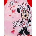thumbnail image 2 of Disney's Minnie Mouse Colorful from the Heart Nightgown & Doll Nightgown Size 3T, 2 of 2