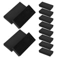 thumbnail image 3 of Caja de reloj rectangular de 10 piezas para hombre, caja de exhibición y almacenamiento de relojes, caja de reloj, soporte para reloj individual, 3 of 6