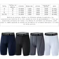 thumbnail image 2 of Short Deportivo Elástico Cómodo Gym Short Licras Hombre, 2 of 6