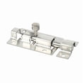 3X Door Lock Slide Bolt for Bathroom, Toilet, Shed, Bedroom, Furniture ...