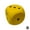 Yellow, variant on Foam Dice Game Entertainment Number Dice Dice Children Toy 2024 R1S7