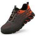 thumbnail image 5 of Men's Sneakers Indestructible Comfortable Steel Toe Walking Non- Shoes Composite Toe Durable Work Sneakers for, 5 of 5