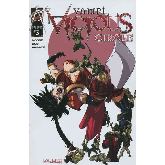 Vampi Vicious Circle #3A VF ; Anarchy Comic Book