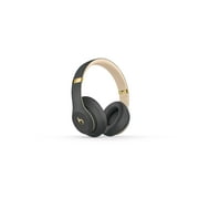 Angle View: Beats Studio3 Wireless Headphones – The Beats Skyline Collection - Shadow Gray