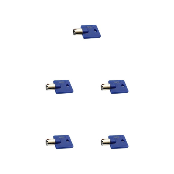 Seitruly Cilindro de bloqueo de juego de Arcade que funciona con monedas, máquina expendedora de repuesto, pestillo de armario, máquinas de Type2 NO2