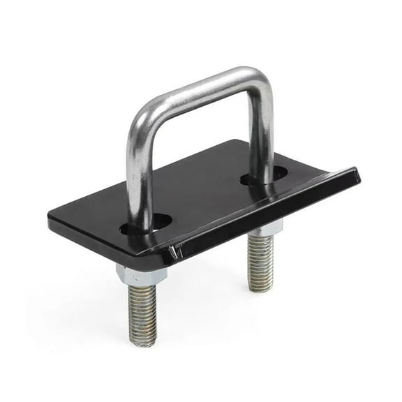 2 Inch Trailer Lock Down Hitch Heavy Duty Anti Rattle Tow Clamp Anti-Rattle Stabilizer Hitch Tightener Trailer Couplings Parts ,Heavy-Duty